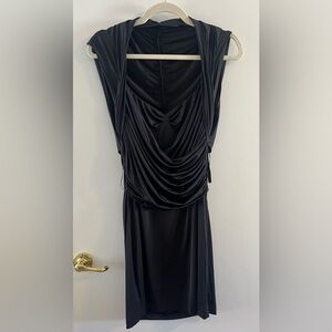 BCBGeneration Black Open Back Dress